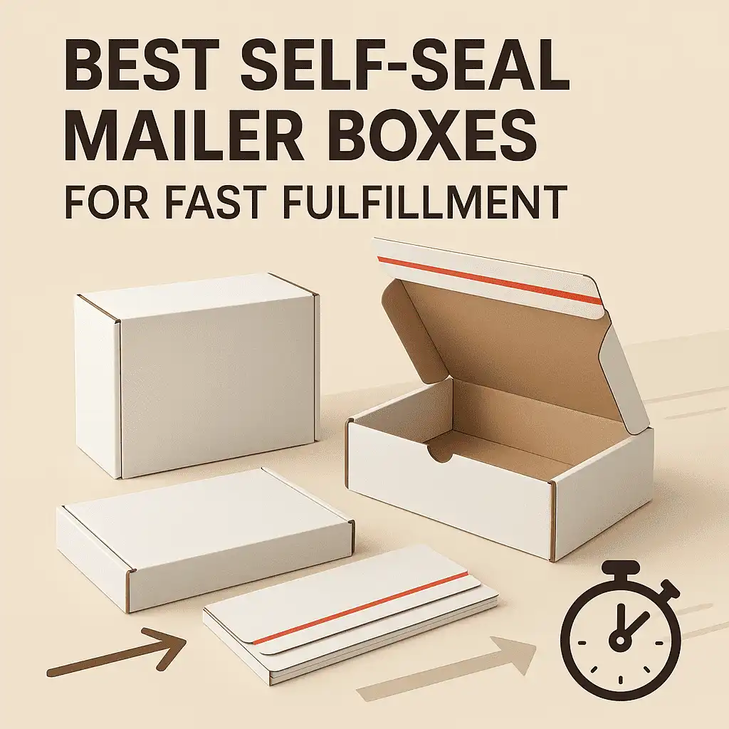 Best Self-Seal Mailer Boxes for Fast Fulfillment